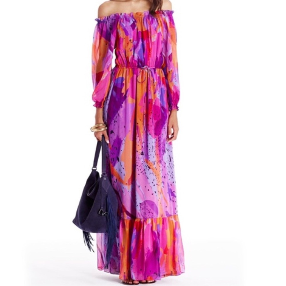 DVF Camila 💕 resort 2016 Silk Dress - EUC